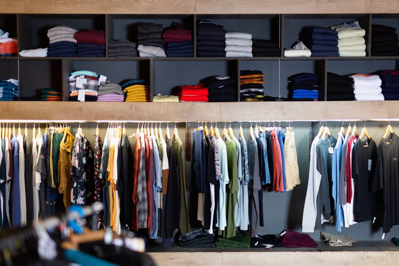 Exports of Garments Drop in October